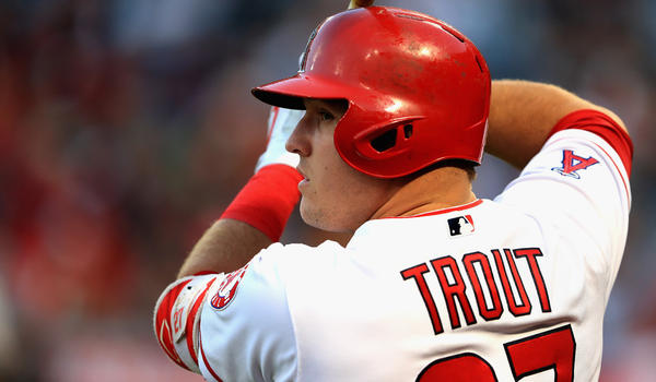 Mike Trout returns to Angels lineup as designated hitter
