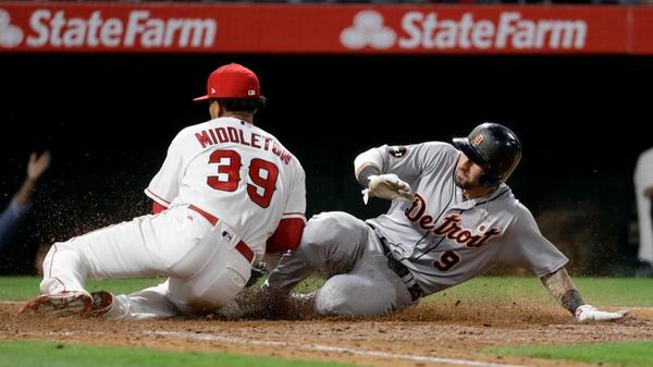 Angels blown out by Tigers