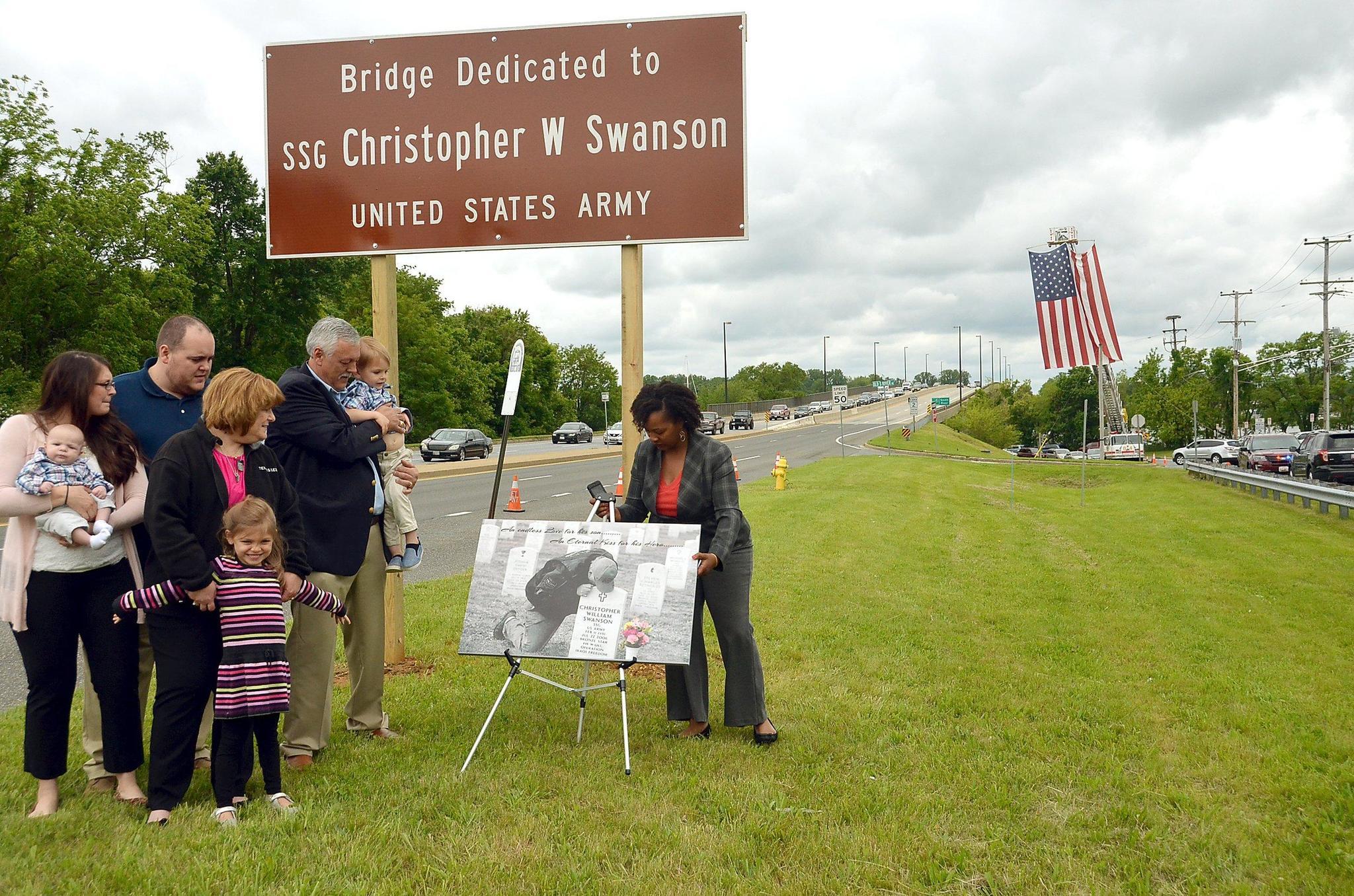 South River Bridge dedicated in soldier's memory - CapitalGazette.com