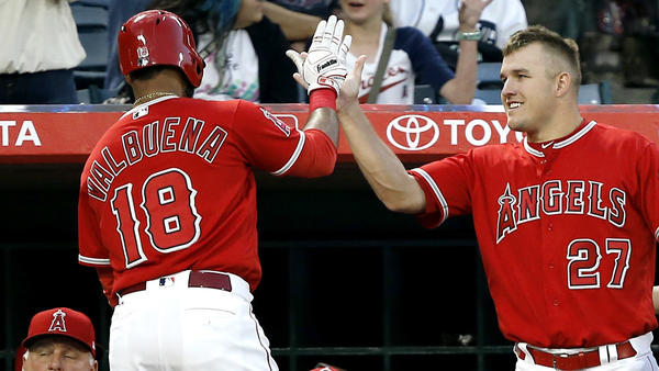 Scioscia shuffles batting order for Angels to find continuity