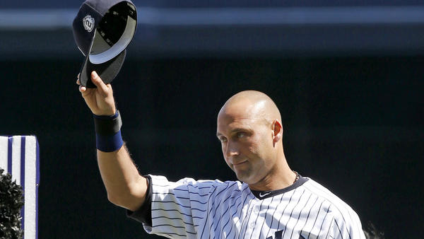 Derek Jeter was never an MVP like Mike Trout, but he won playoff games and titles at a young age
