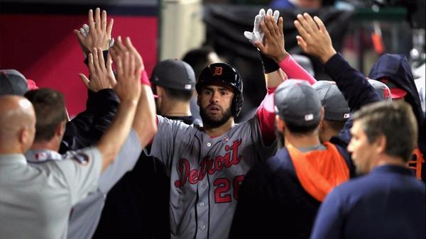 Tigers steal game from Angels 4-3 in the ninth