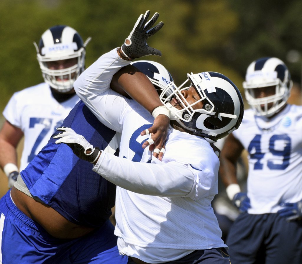 Rams make roster moves in aftermath of rookie camp LA Times