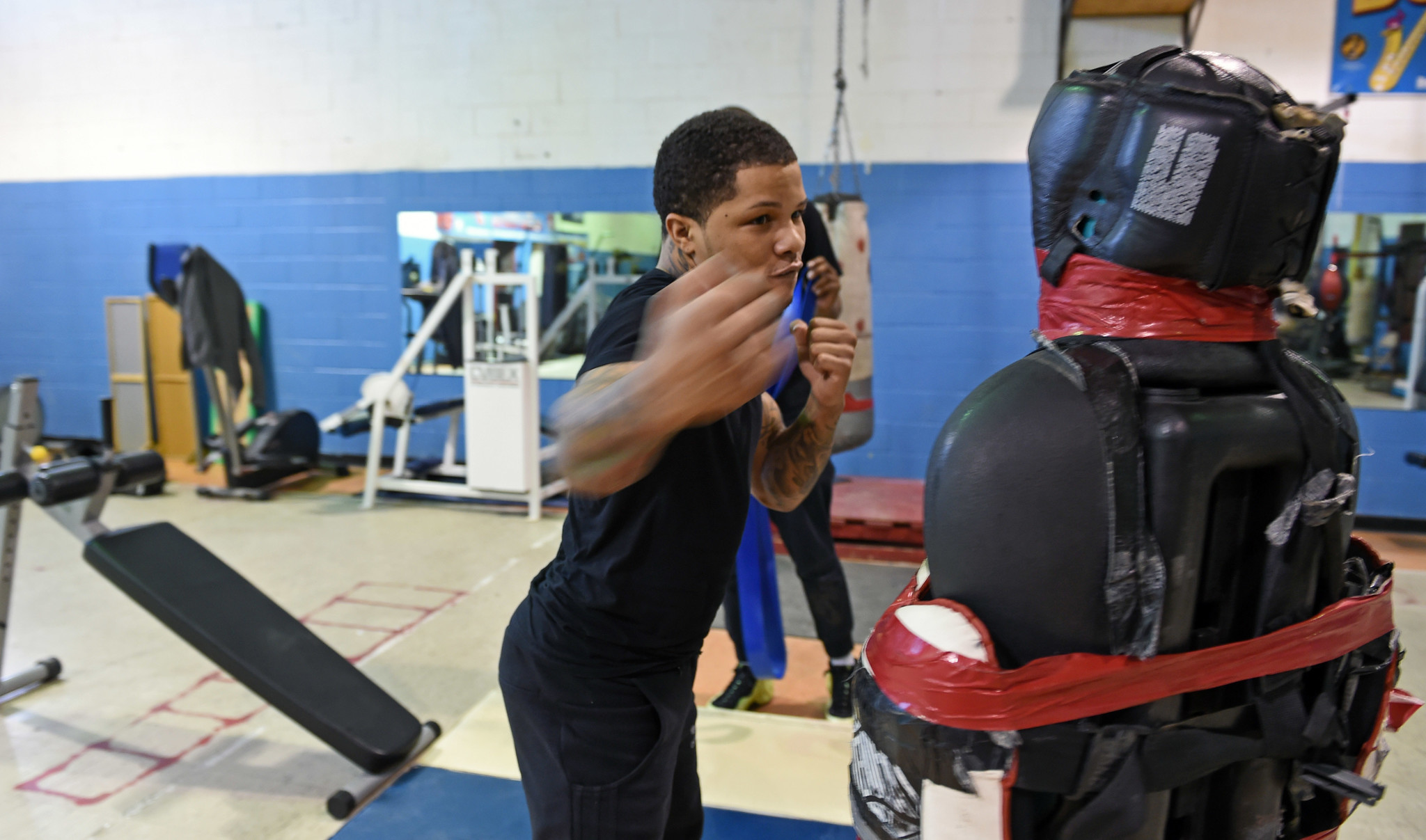 Gervonta Davis puts super featherweight title on the line Saturday vs. Liam Walsh in ...