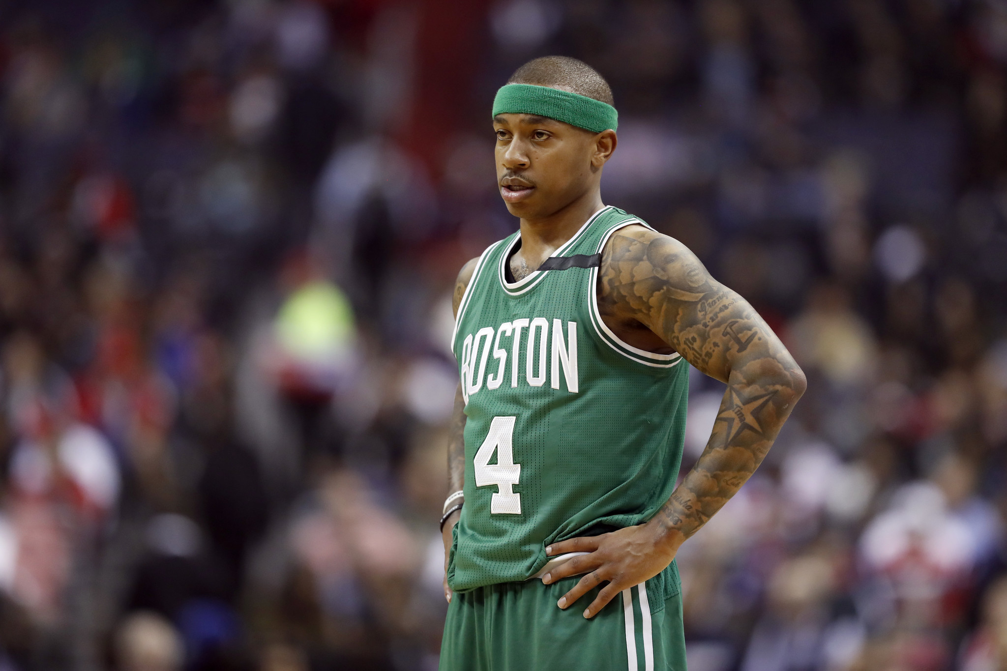 Celtics' Isaiah Thomas ruled out for remainder of playoffs with hip injury - Chicago ...2048 x 1365
