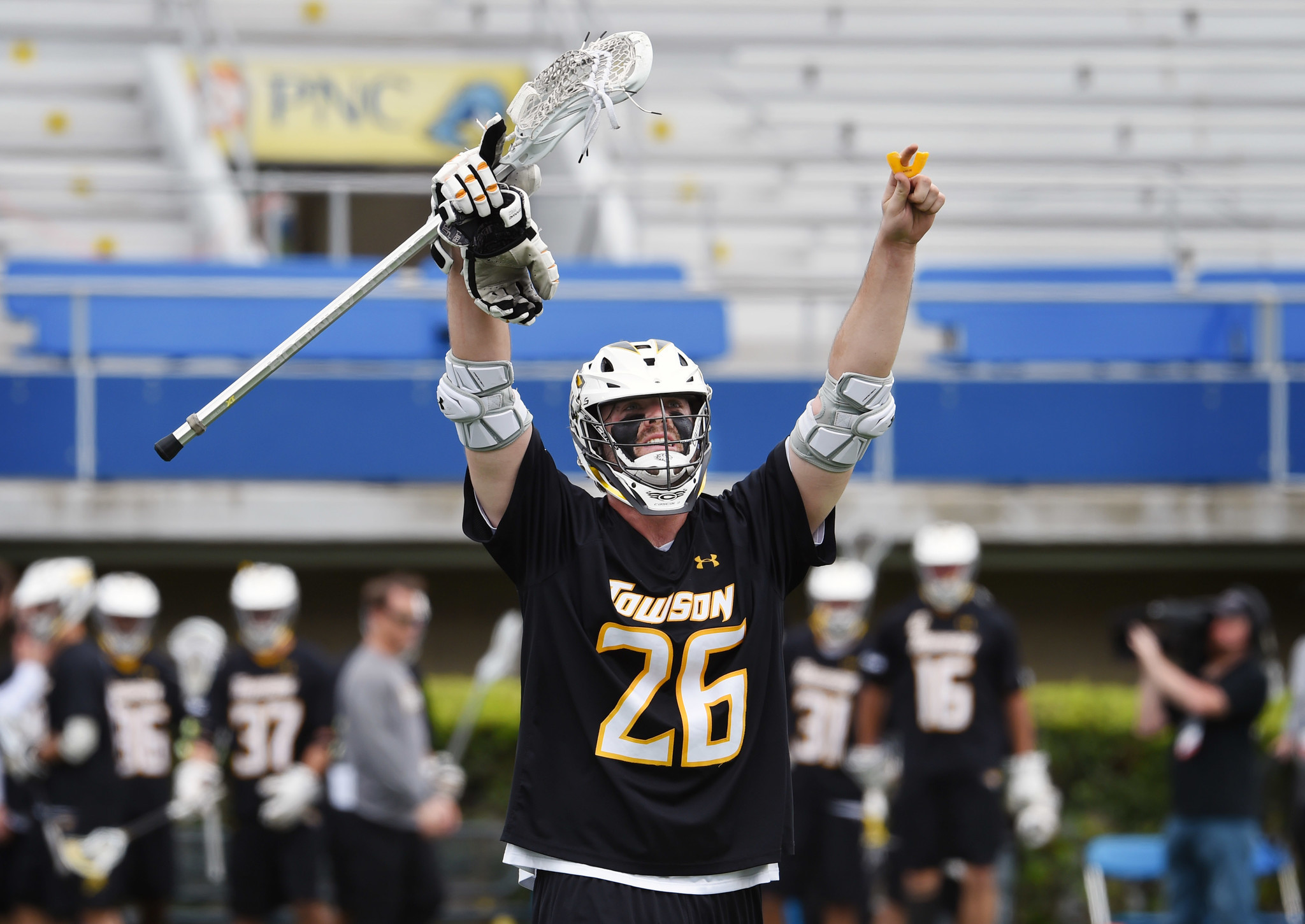Towson tops No. 2 seed Syracuse, 107, reaches its first men's lacrosse