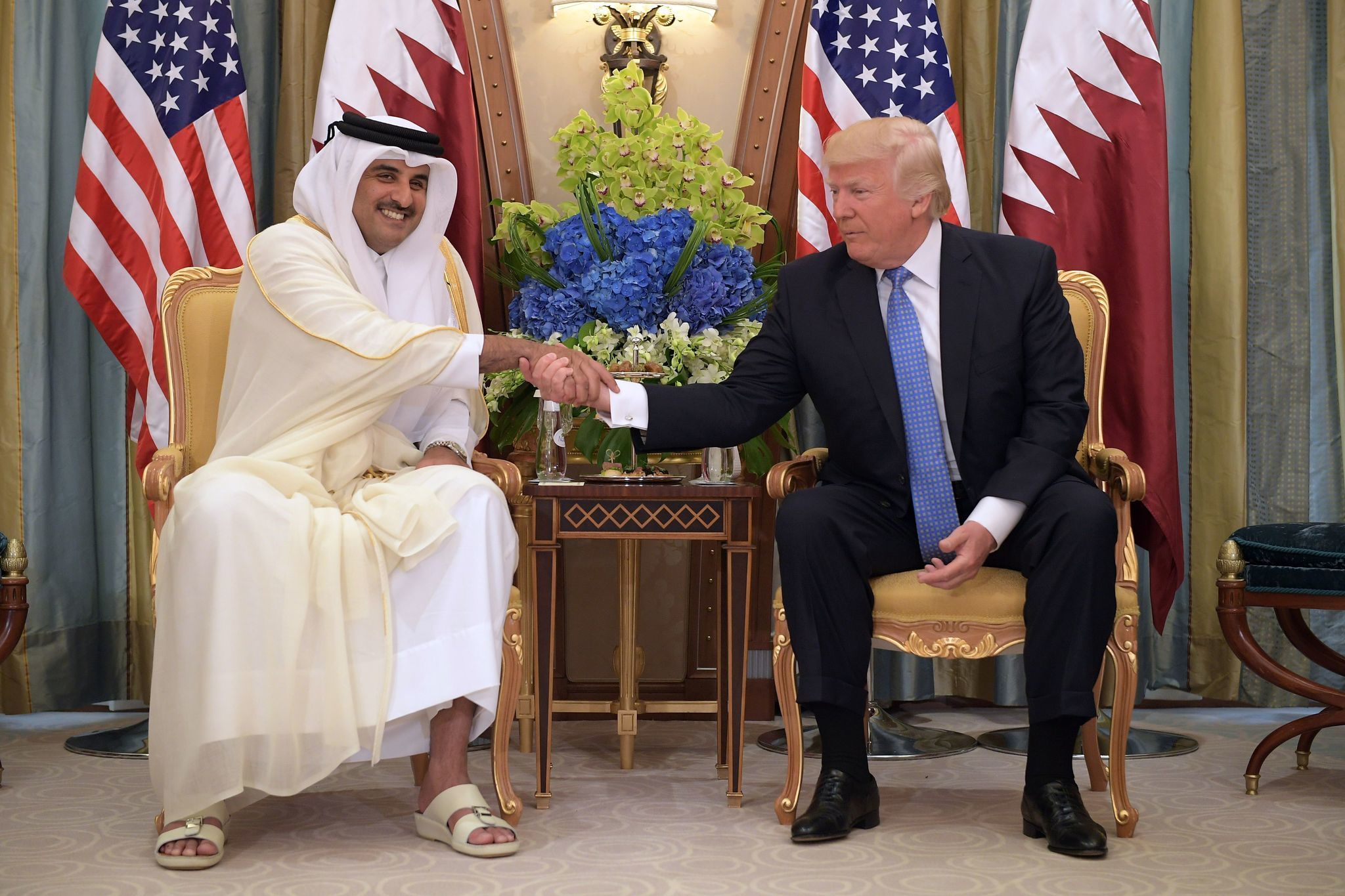 Trump's message to Arab leaders: Do more to fight extremism