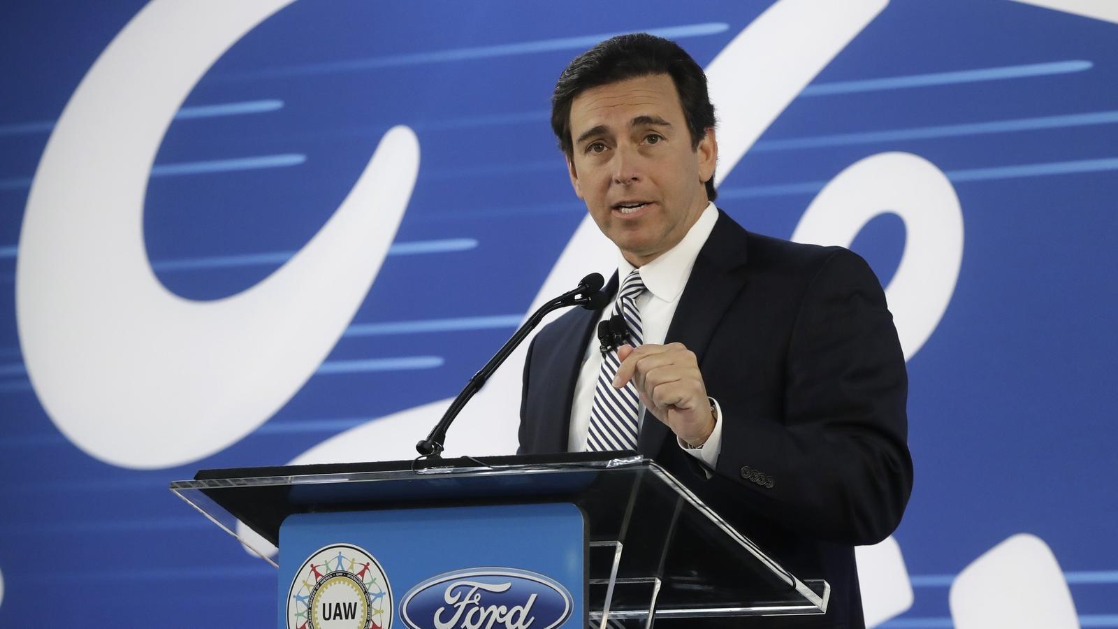 Ford replacing CEO in push to transform business