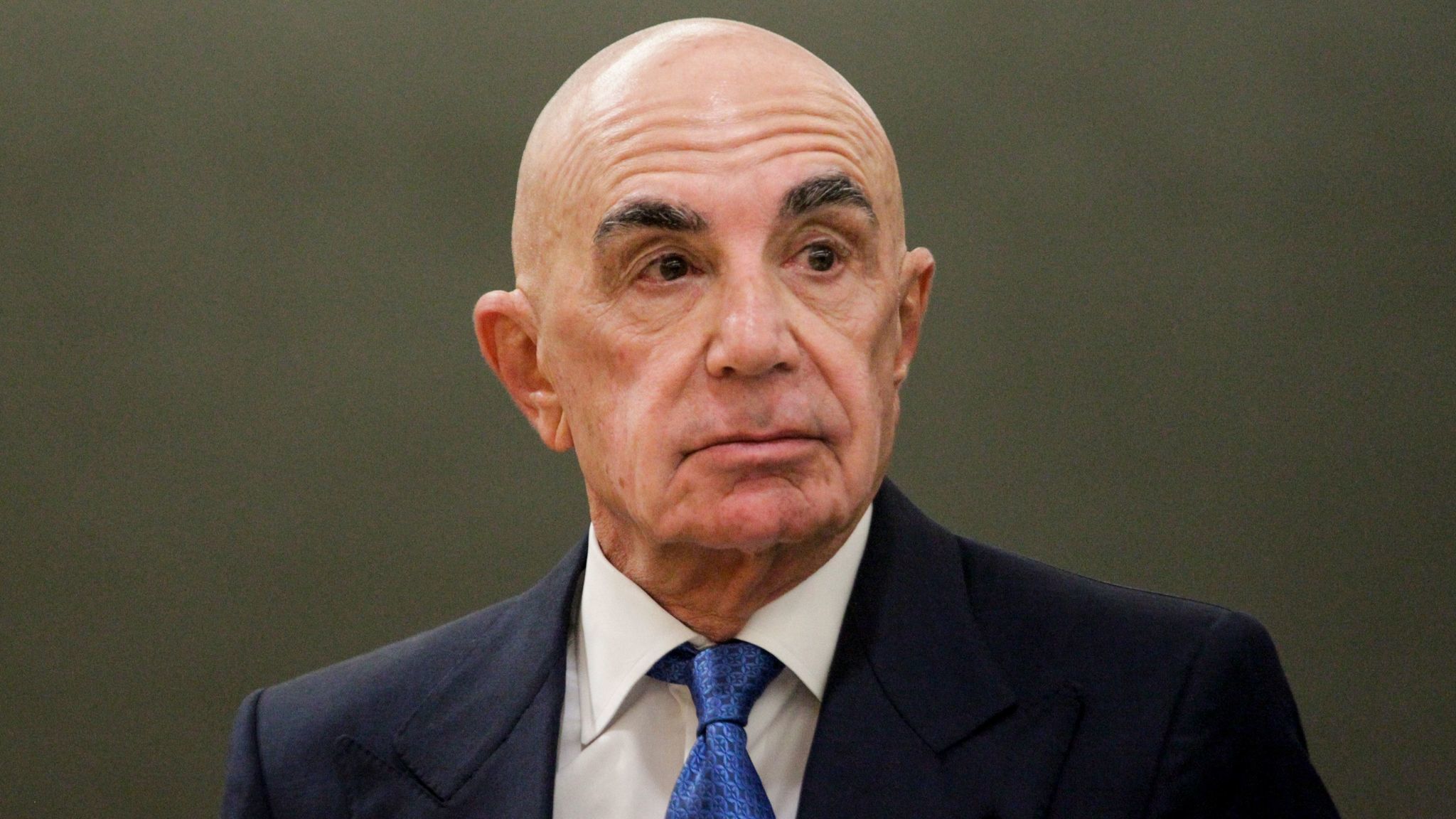 Attorney Robert Shapiro, who is representing developer Mohamed Hadid, at a hearing at the Van Nuys Courthouse this month.