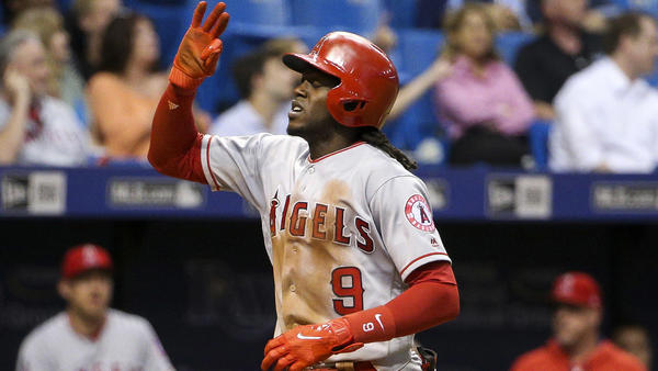 Angels do not get the clutch hits but still pick up a 3-2 victory over the Rays