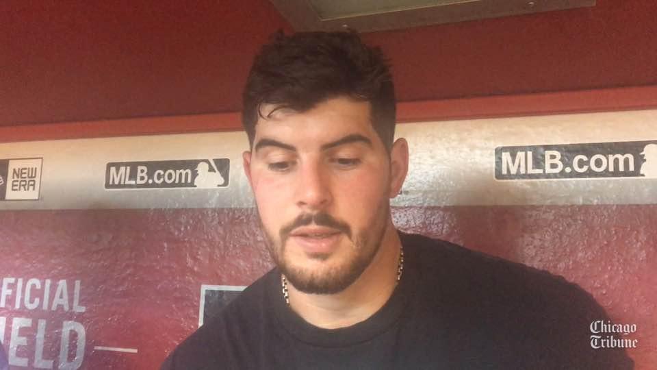 White Sox pitcher Carlos Rodon on his recovery from left shoulder bursitis