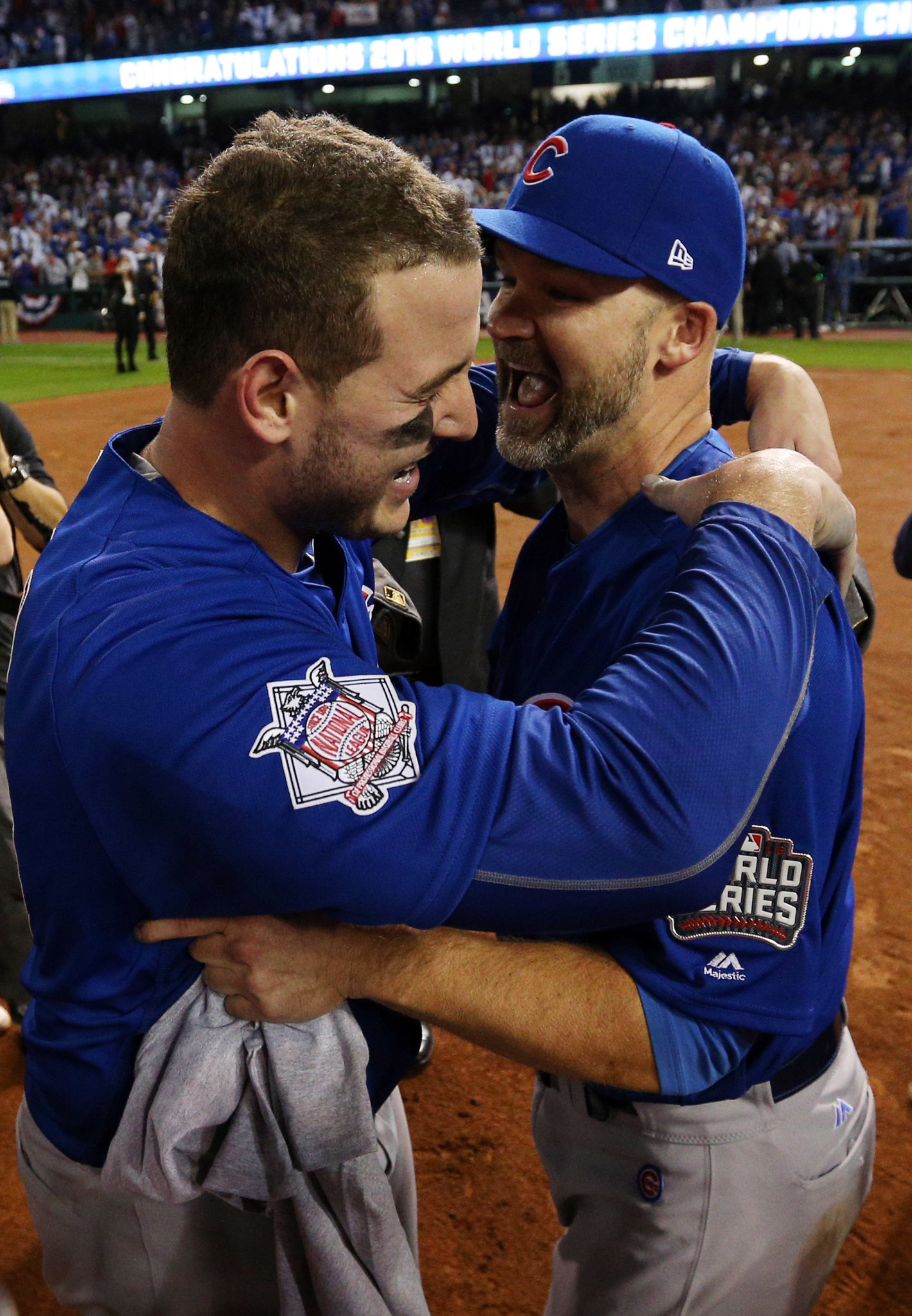 David Ross confesses he didn't get Anthony Rizzo's 'Anchorman' reference in Game 7 ...