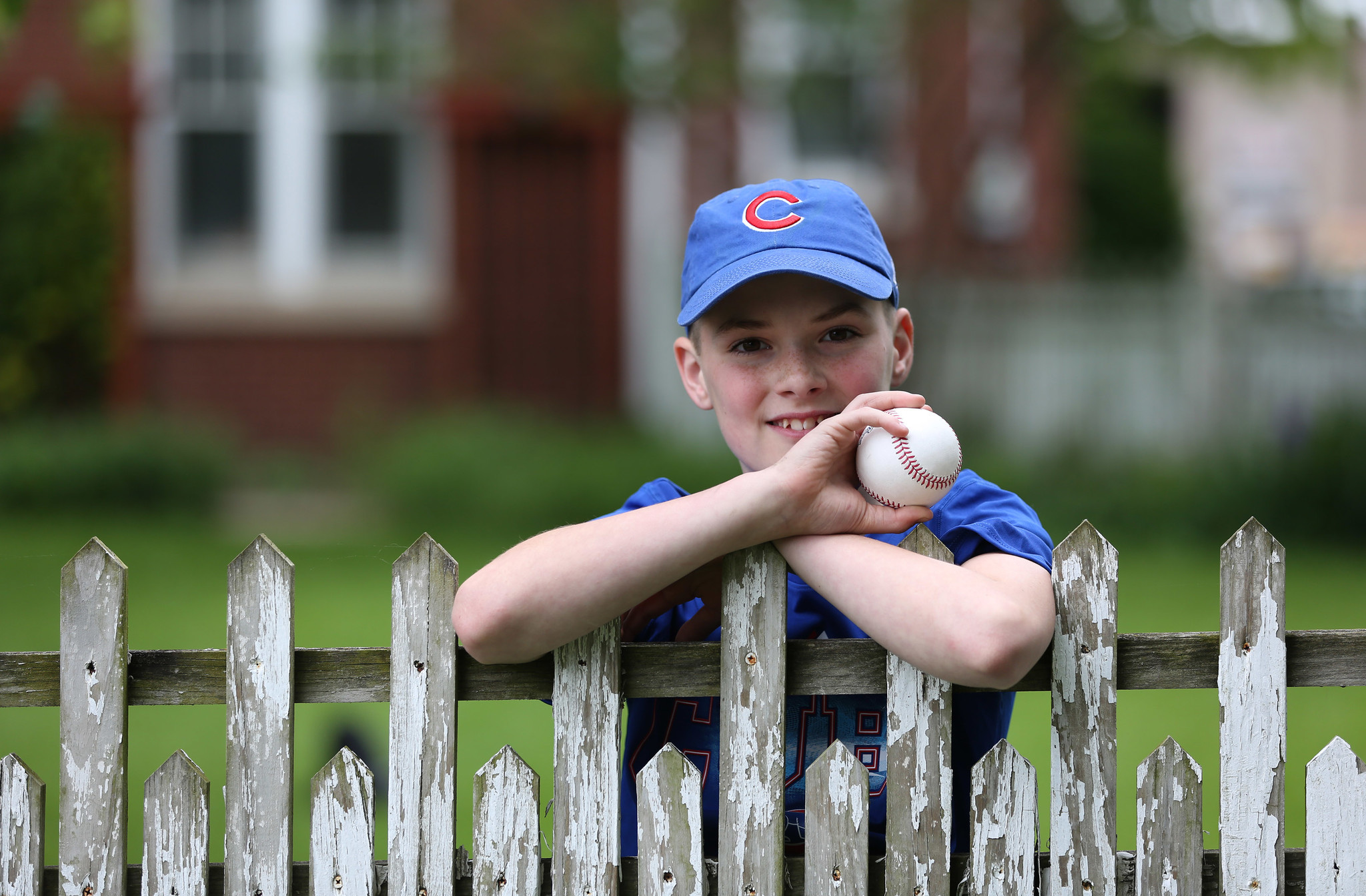 Boy who played catch with Cubs' Willson Contreras cherishes memory