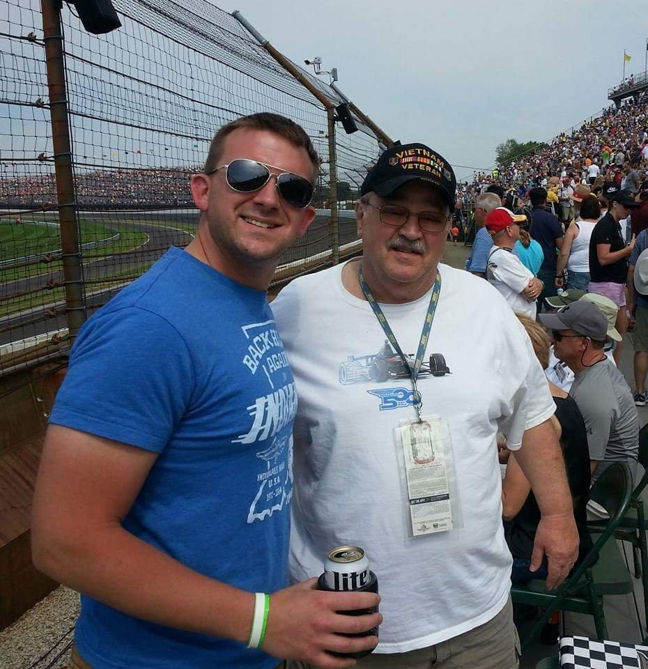 For this father and son, attending the Indy 500 isn't merely a getaway, it's a pilgrimage