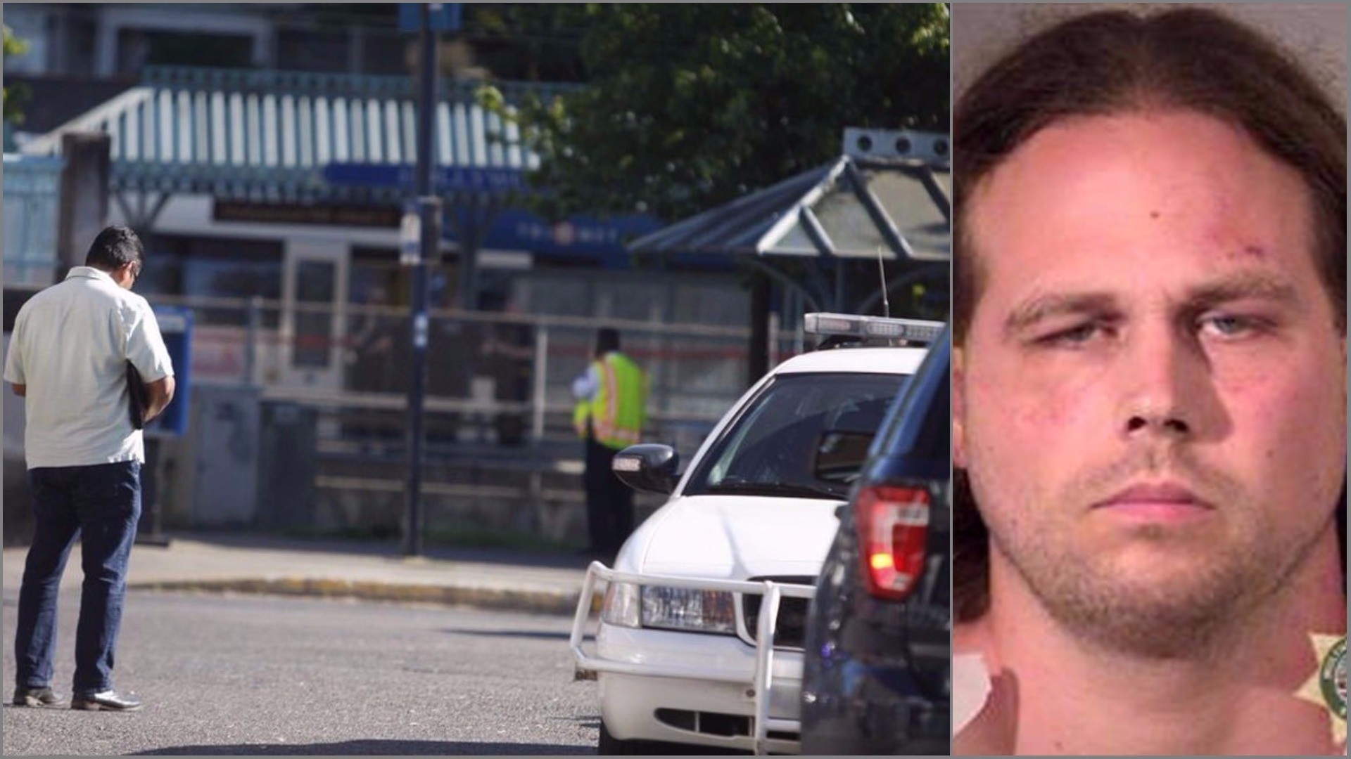 Police identify man accused of killing 2, hurling slurs at Muslim women on Portland train