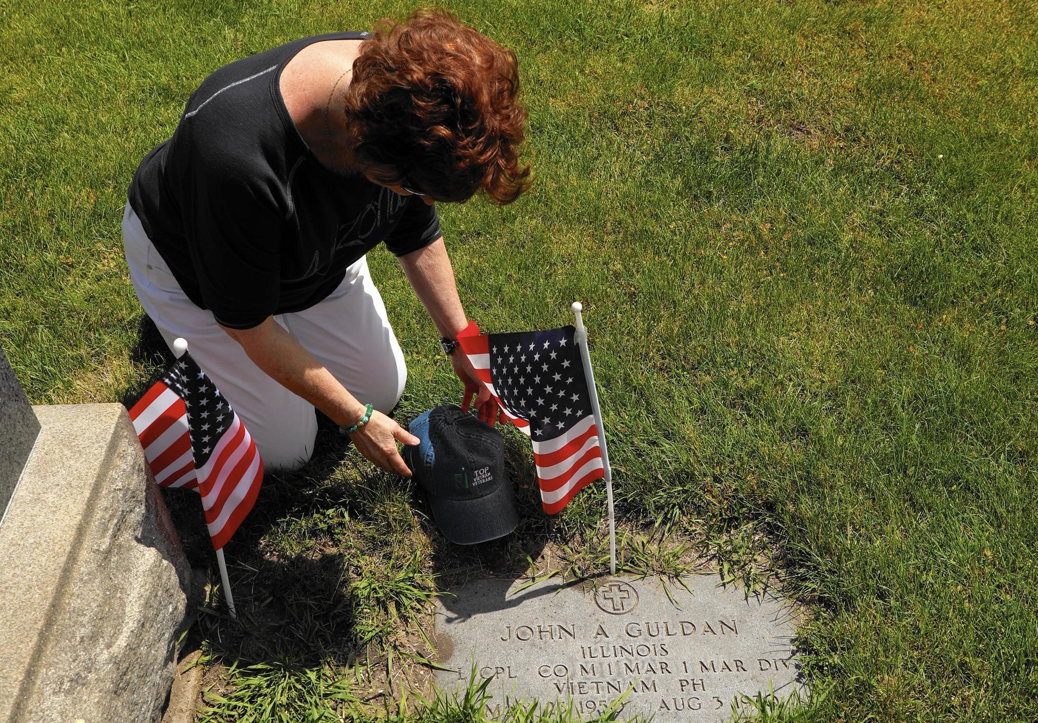 Oak Lawn woman who lost fiance to Vietnam, never wed mourns on Memorial Day