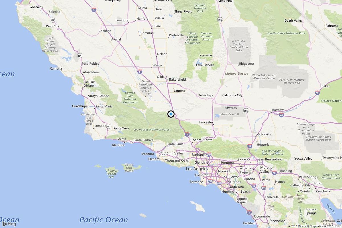 Earthquake: 3.5 quake strikes near Frazier Park, Calif. - LA Times1200 x 800