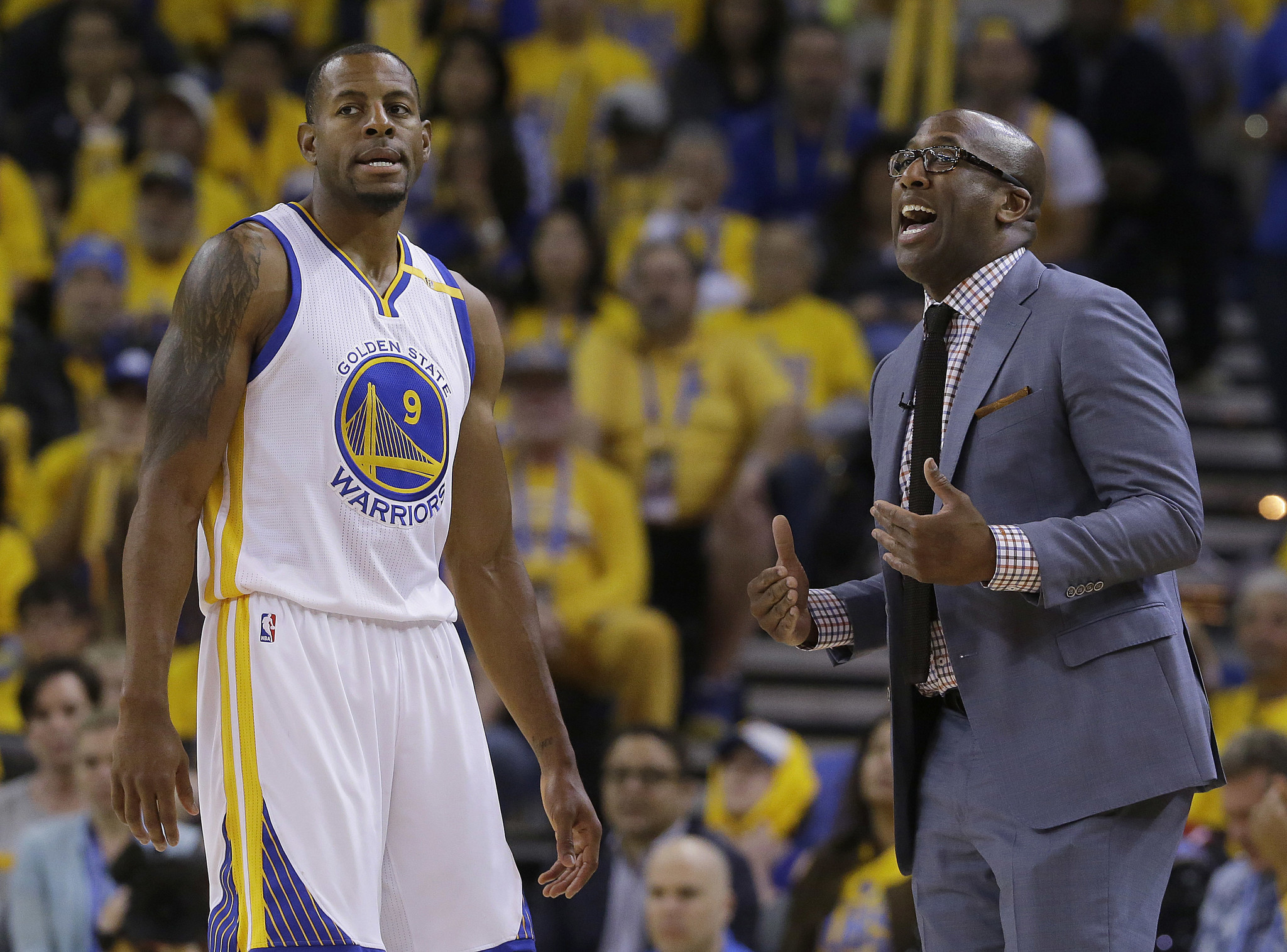 The Warriors look unstoppable, but Andre Iguodala's health could be their undoing ...