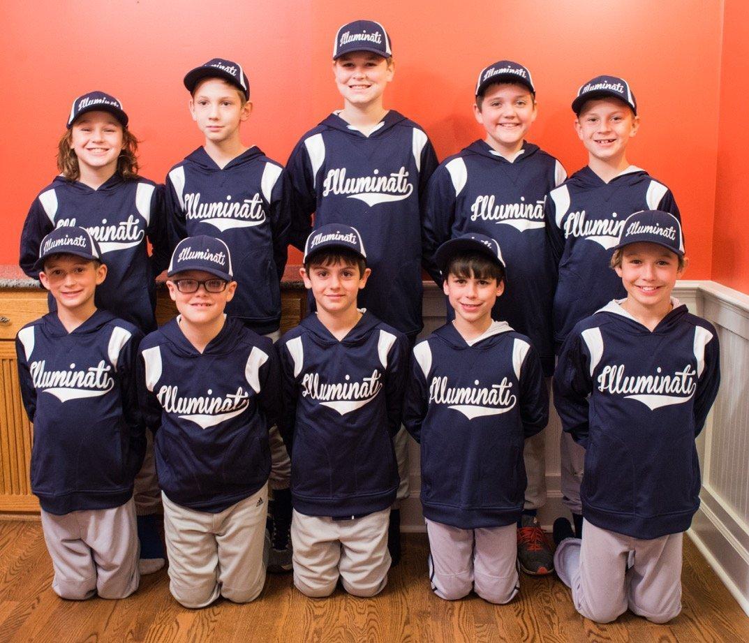 Trust No One: La Grange youth baseball team names themselves Illuminati
