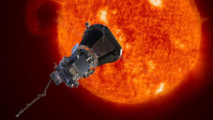 Solar Probe Plus spacecraft