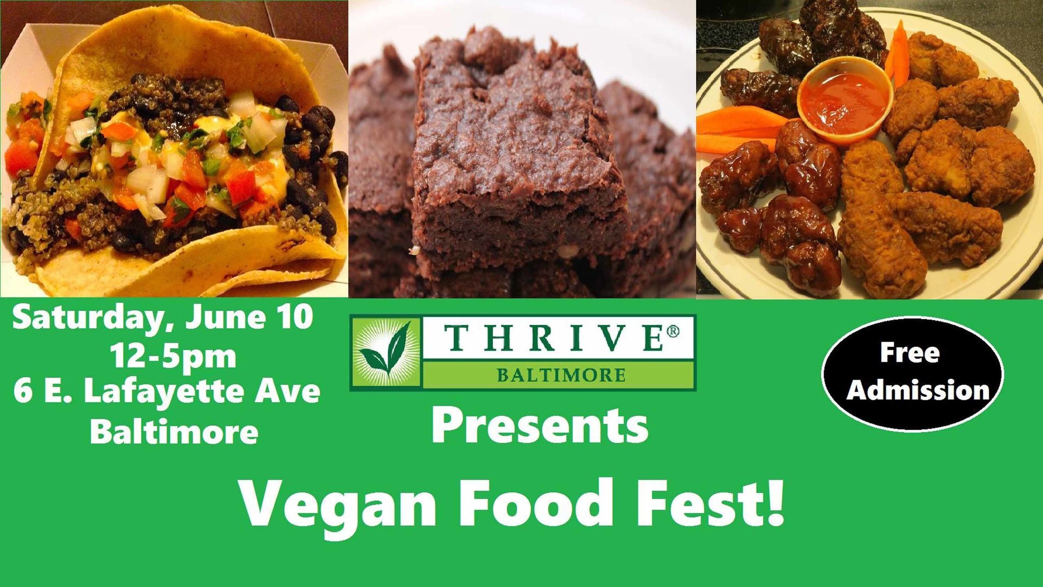 Saturday Vegan Food Fest Baltimore City Paper