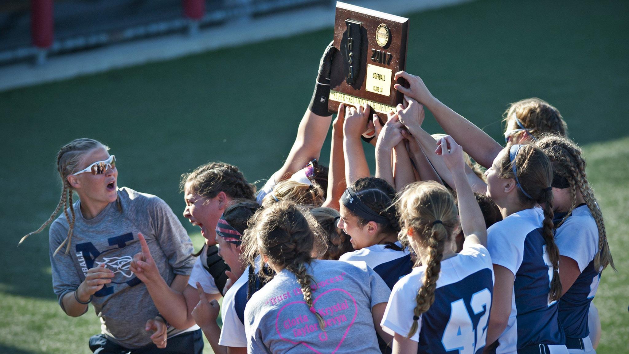 Nazareth shuts out Montini to reach first softball state semifinal - Chicago Tribune