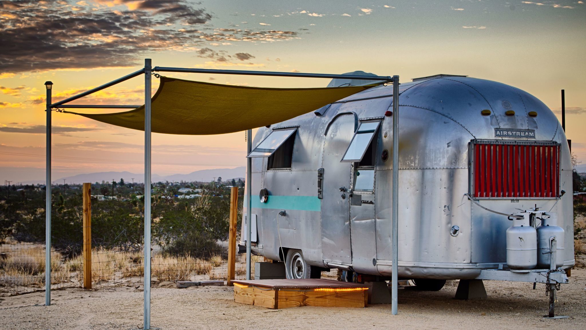 With These Hotels You Can Experience Airstream Travel Without A Hitch