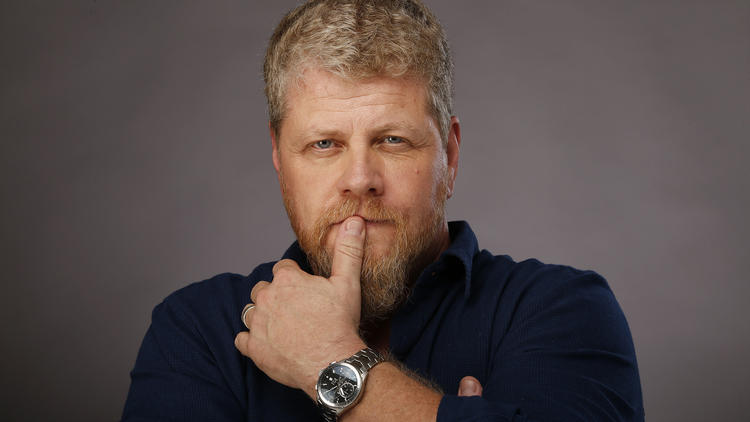 Michael Cudlitz says this from experience: 'Don't ever get happy' on 'The Walking Dead'