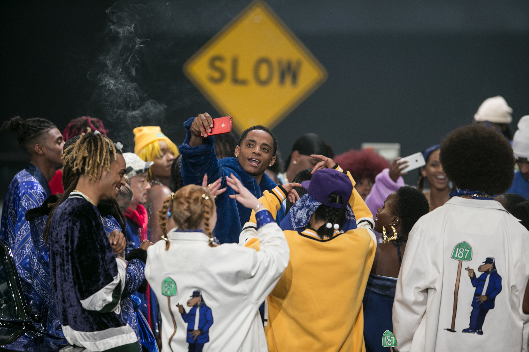At Made LA, Snoop Dogg and Wiz Khalifa make the traditional runway show disappear in a ...