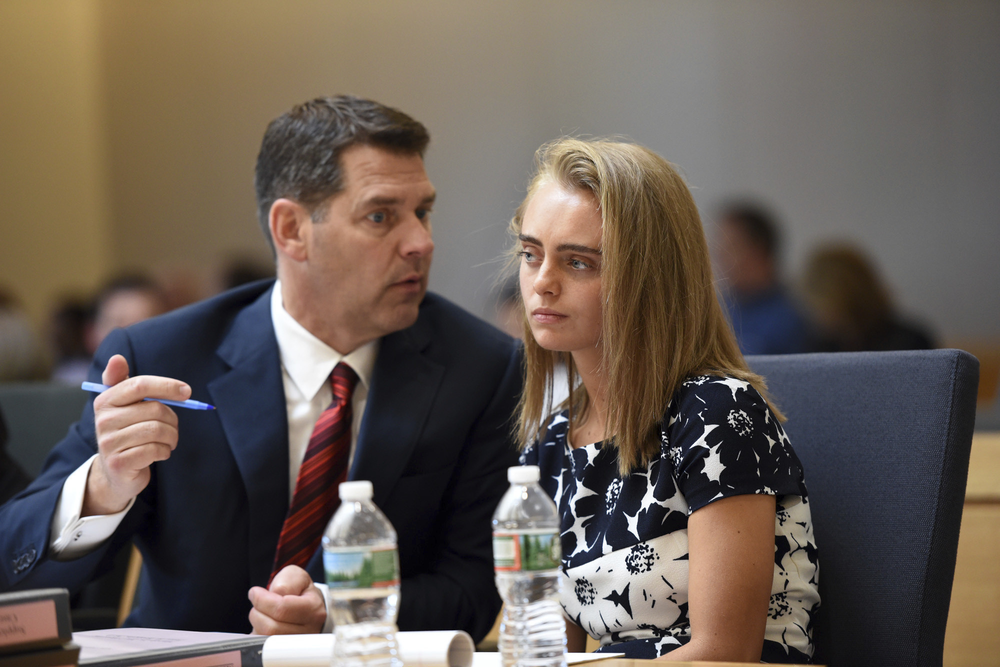 Can words kill? Michelle Carter on trial for urging her 18-year-old boyfriend to kill ...