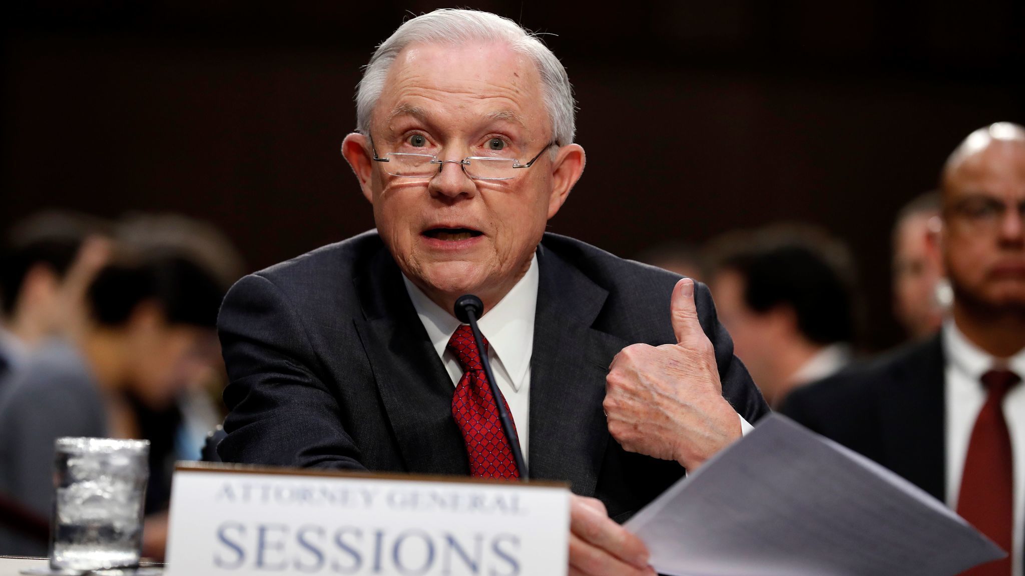 Image result for PHOTO OF JEFF SESSIONS