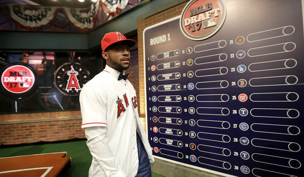 Angels sign first-round draft pick Jordon Adell