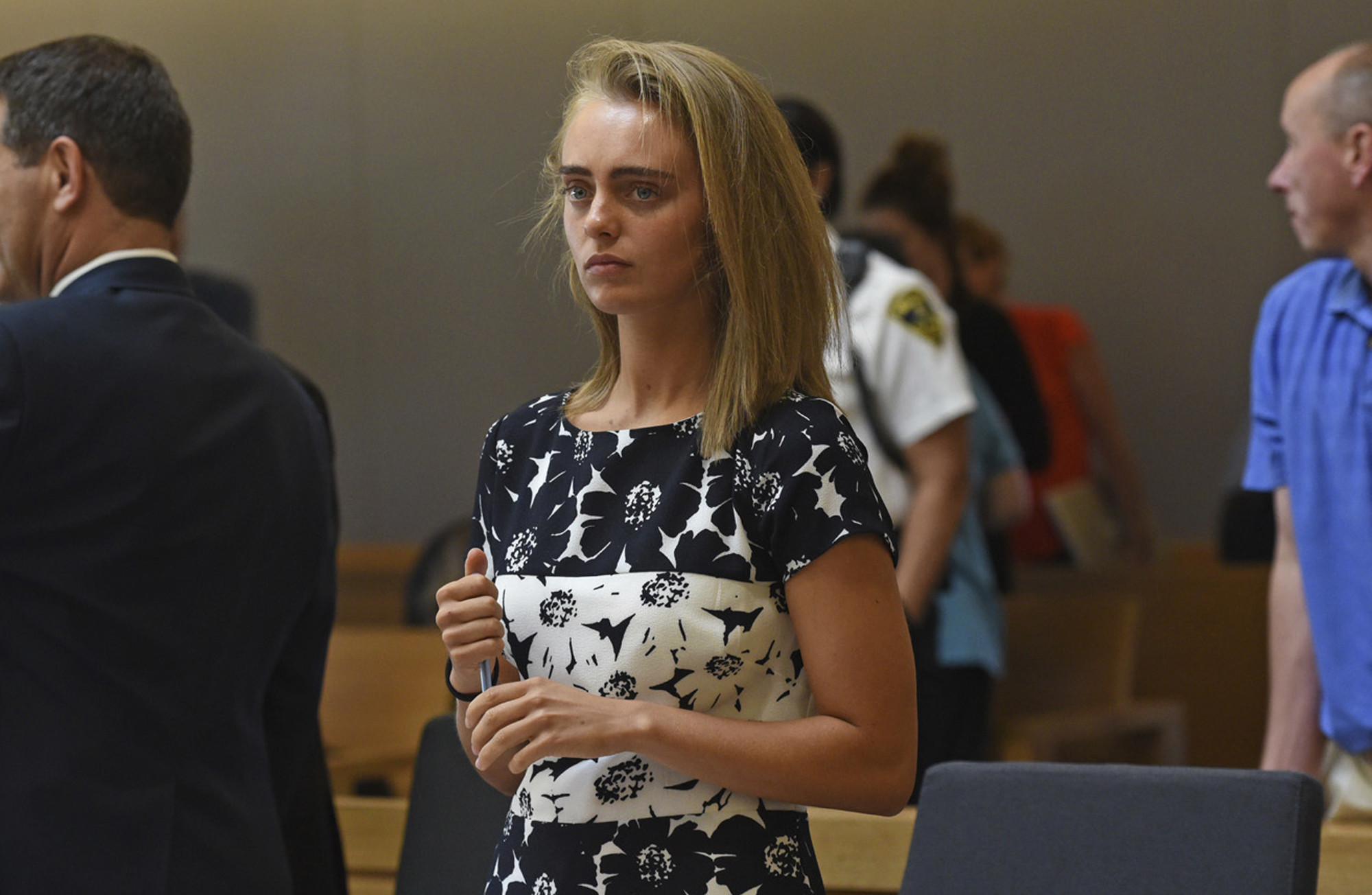 Michelle Carter found guilty in Massachusetts texting suicide case - LA Times