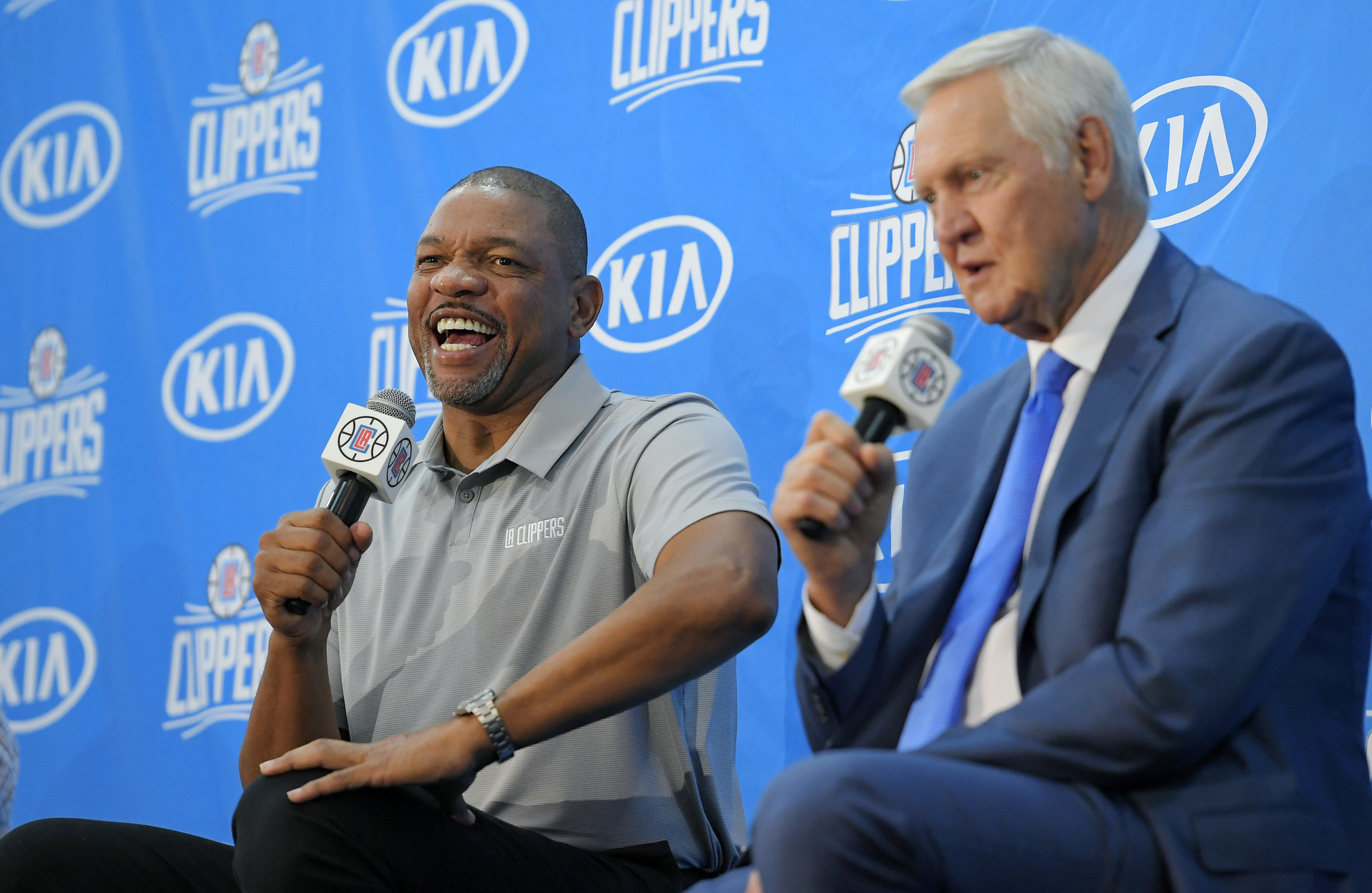 Hall of Famer Jerry West officially joins Clippers as consultant