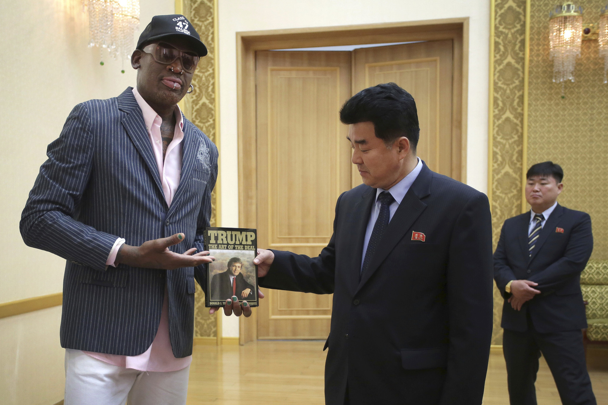 Dennis Rodman target of human rights group's effort to kick him out of Hall of Fame