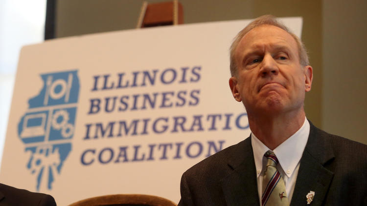 Empresarios urgen al Gobernador declarar a Illinois 'estado ... - Hoy Chicago