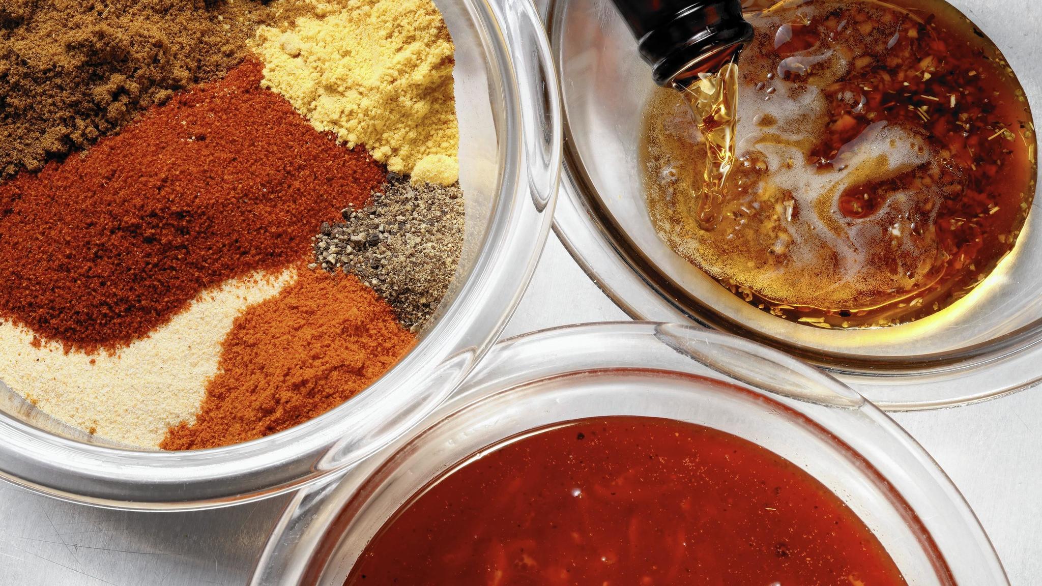 New barbecue sauce, rub and marinade recipes for the home pitmaster ...
