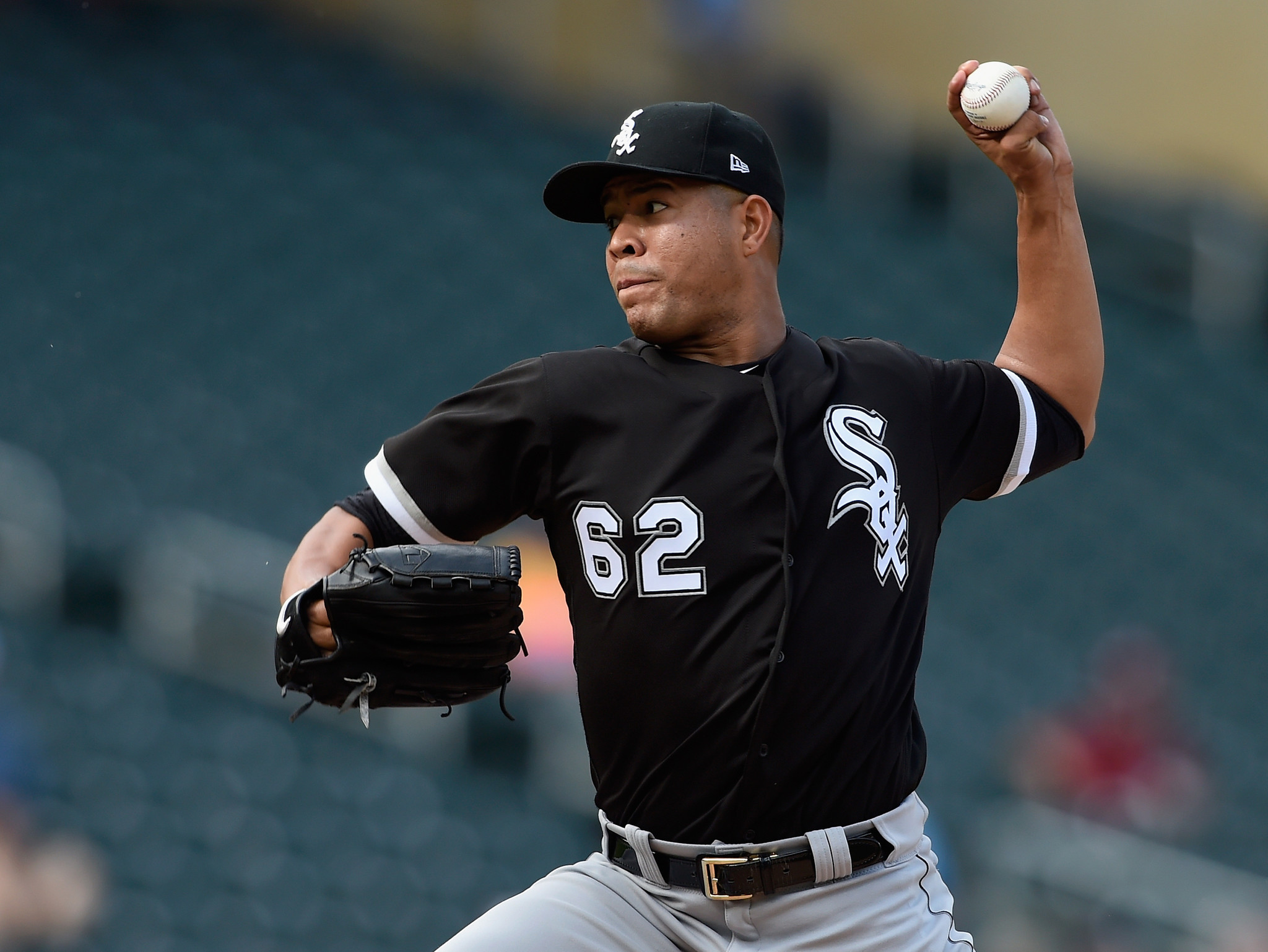 Record rain delay doesn't slow White Sox, Jose Quintana in 9-0 victory