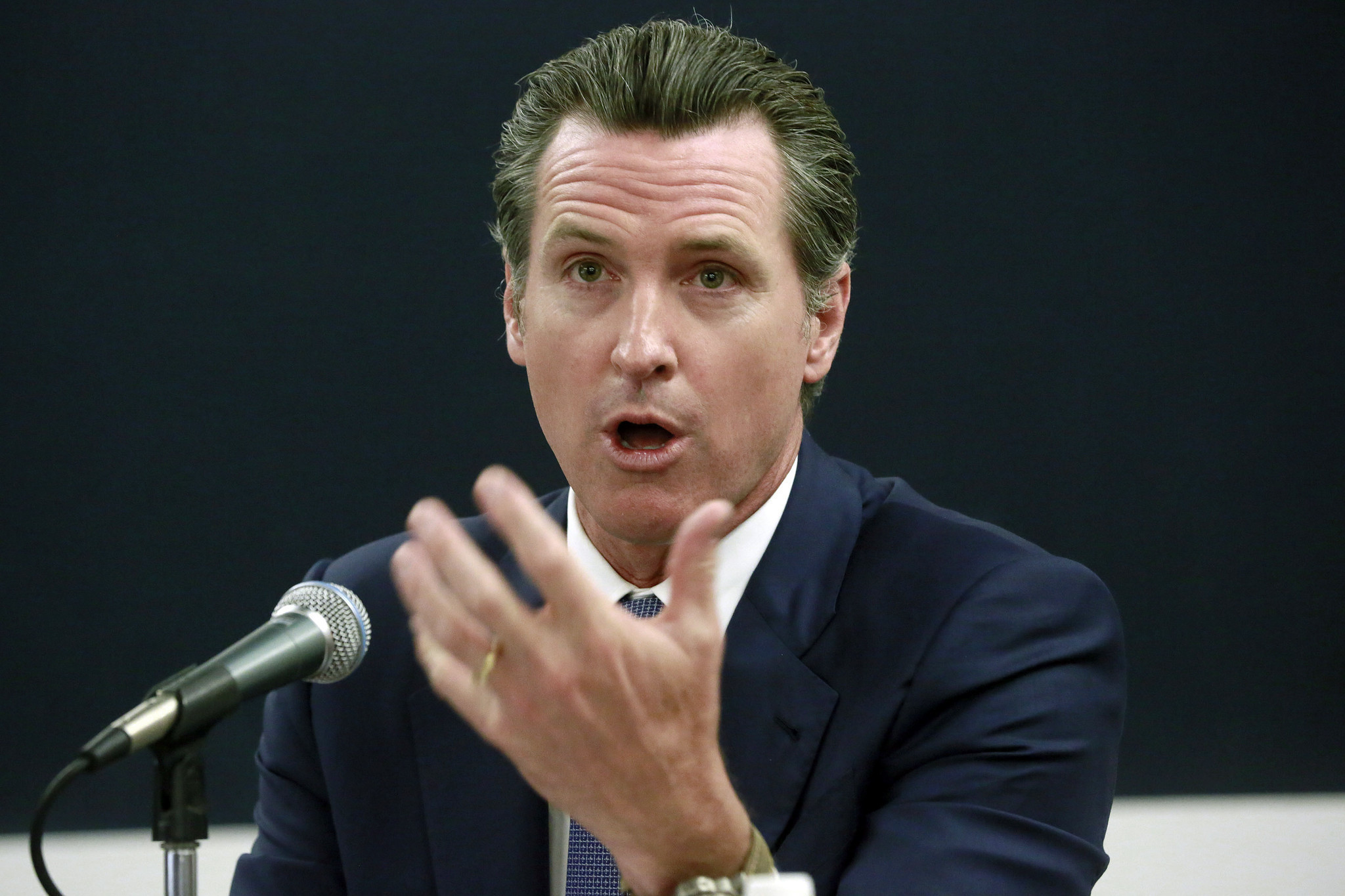 Newsom defends state's lawsuit over San Francisco waterfront ... - Los Angeles Times
