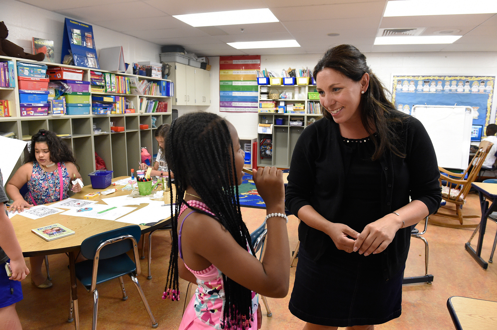 Bloomfield Teacher Of The Year Always Wanted To Help Children - Hartford Courant