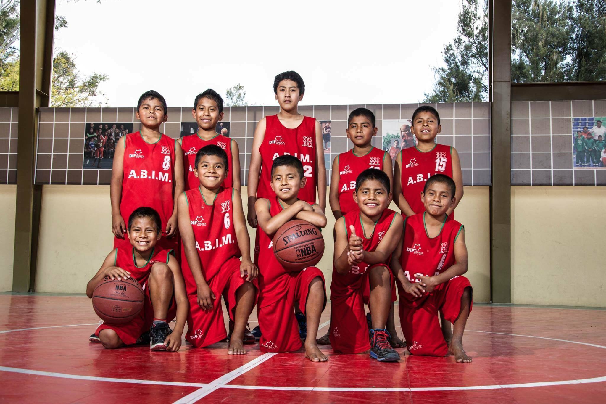 'Niños Triquis': Mexico’s indigenous ‘barefoot basketball’ superstars