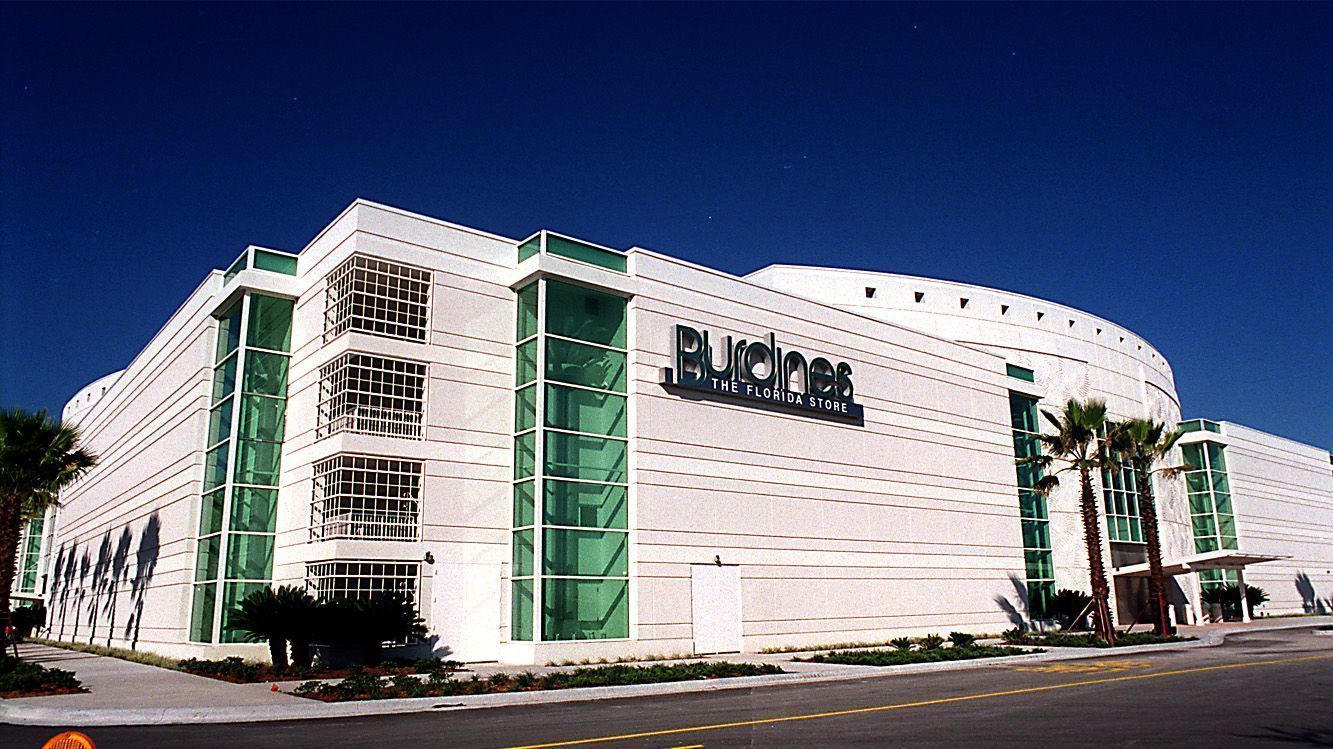 Fond memories of Burdines - and Fashion Square mall's - early days ...