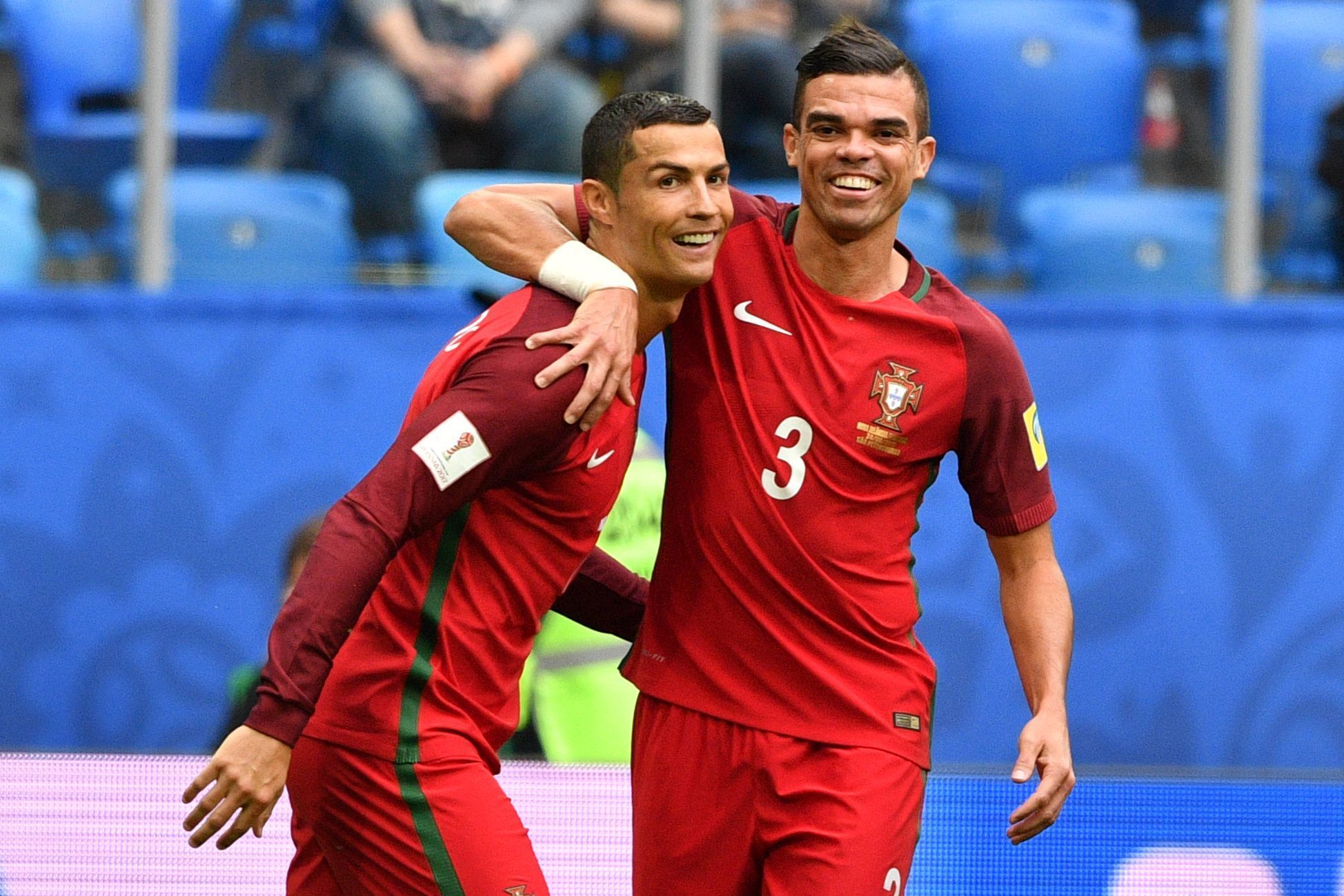 A Cristiano Ronaldo le da lo mismo si enfrentan a Chile o Alemania