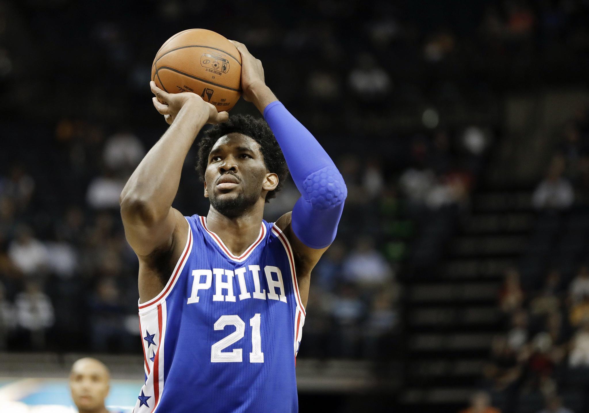 Sixers' Joel Embiid, Dario Saric named to 2016-17 NBA All-Rookie First Team - The ...2048 x 1437