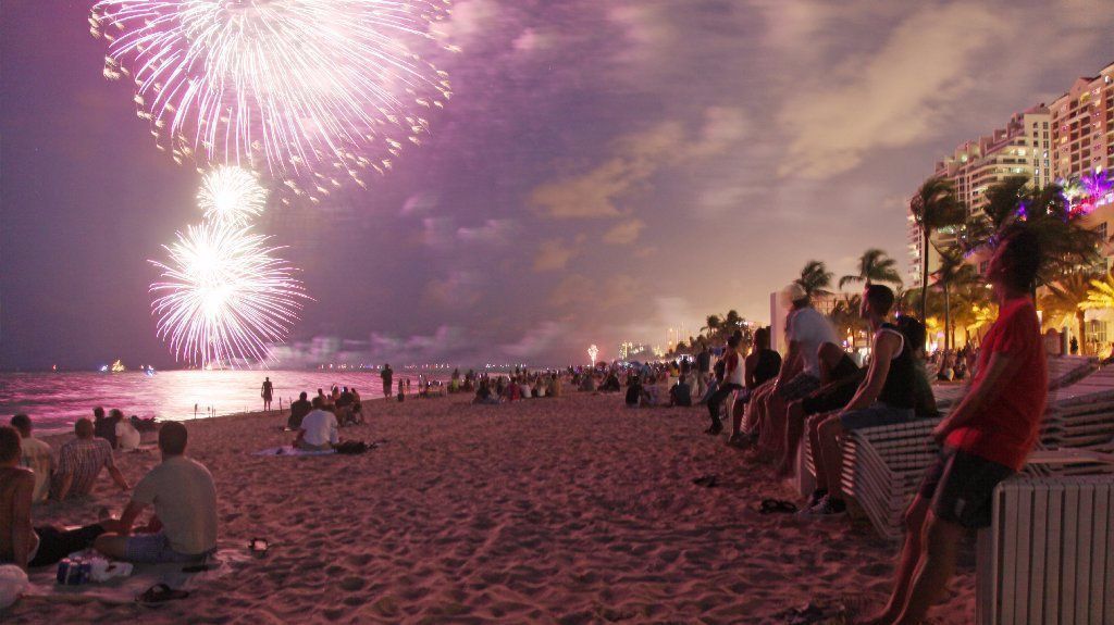 A guide to July 4th fireworks in South Florida - southflorida.com