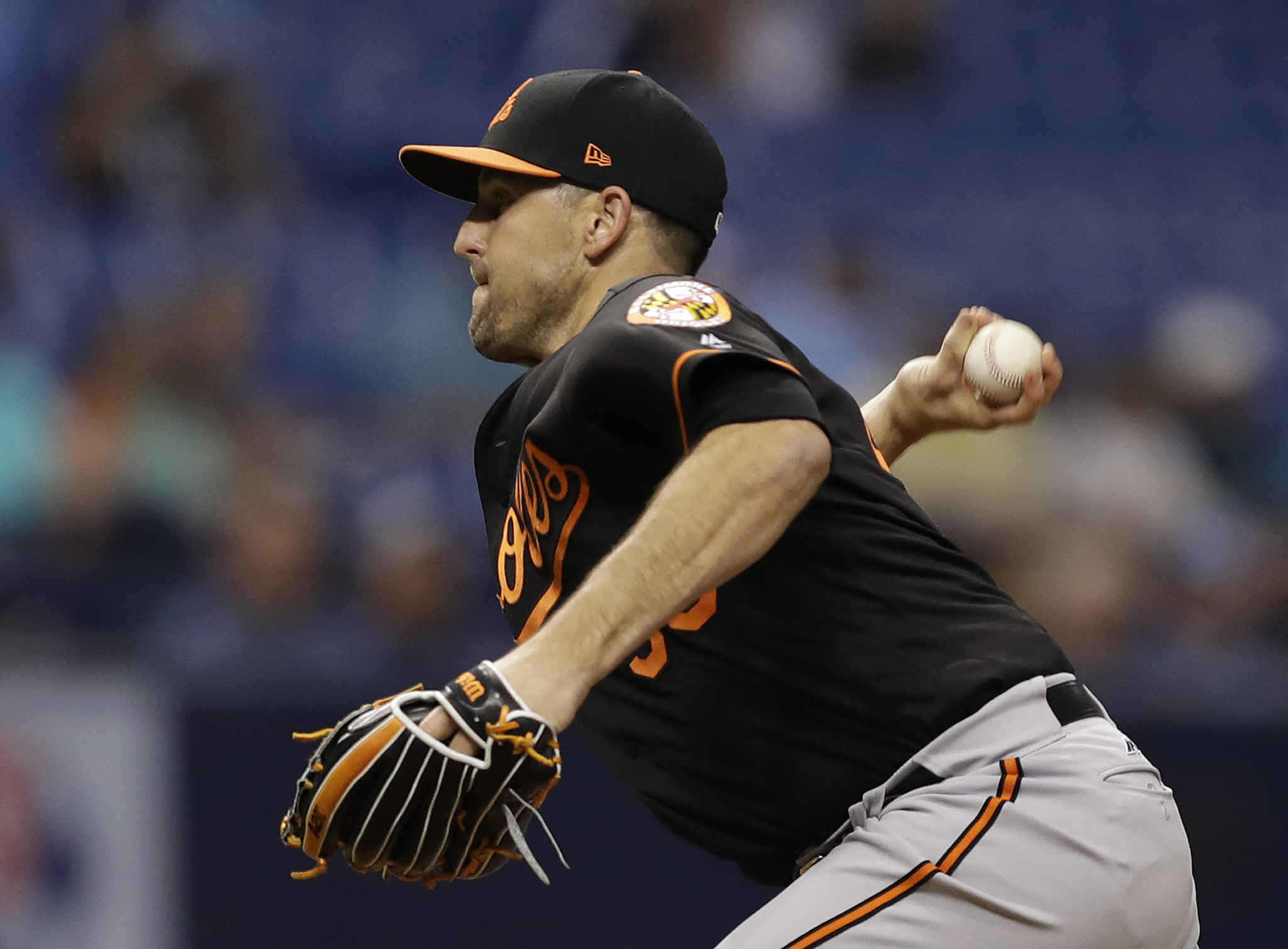 Orioles notes: Milestone achievement strikes a chord with reliever Darren O'Day