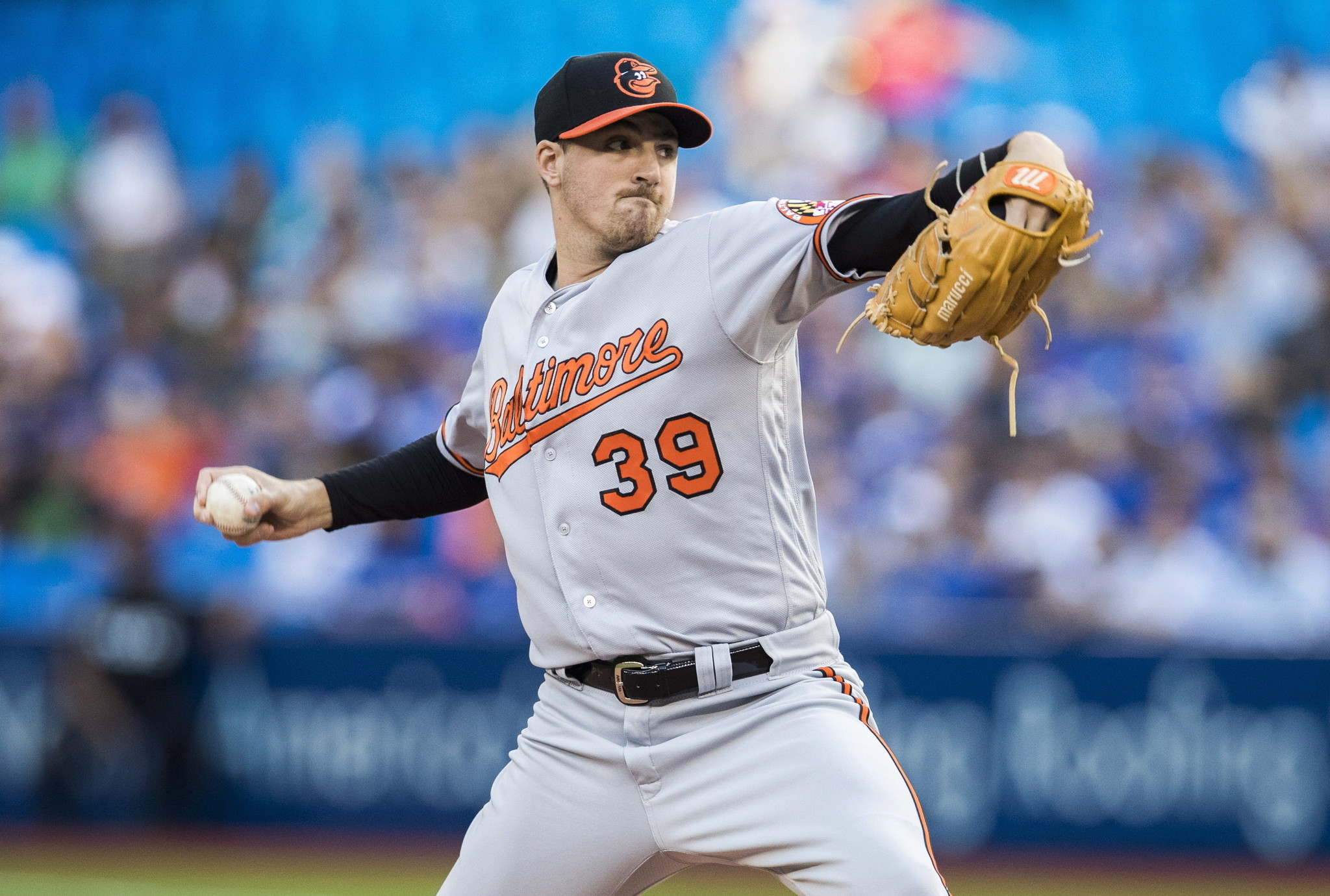 Orioles earn rare low-scoring victory as Gausman combines with bullpen to six-hit Blue Jays, 3-1