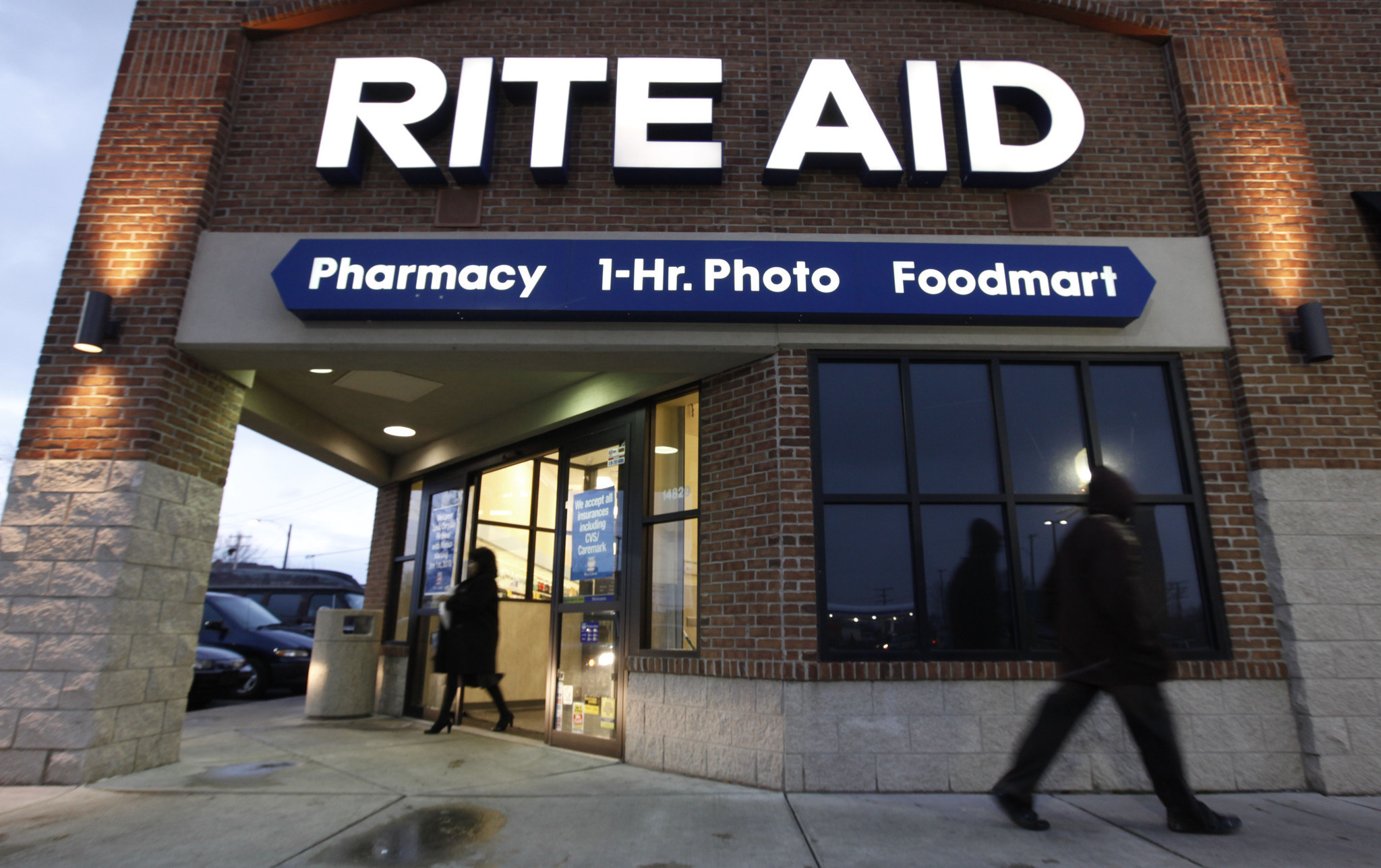 The Distribution Of Rite Aid