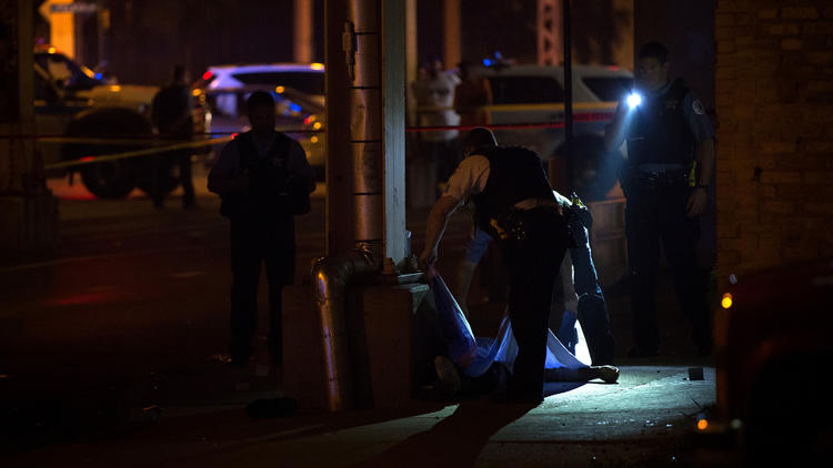 Chicago's violent Fourth of July weekend