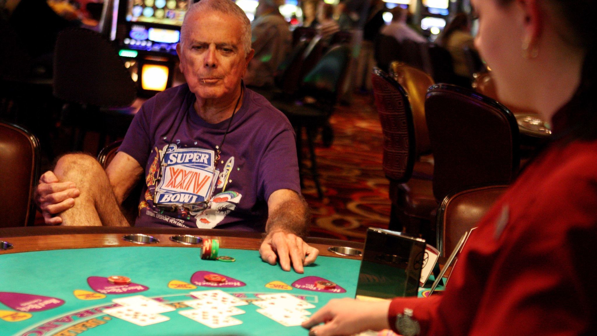 Former Deadwood casino manager invents new version of blackjack